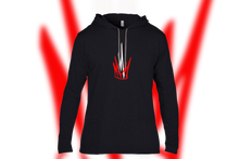 Load image into Gallery viewer, DA CROWN CUSTOM HOODED LONG SLEEVE TEE
