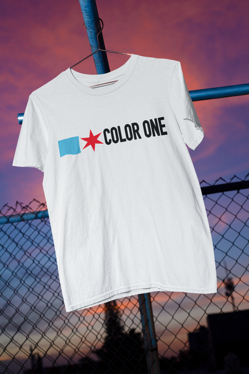 C0LOR ONE CHICAGO TEE