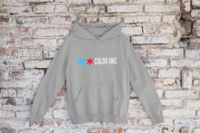 Load image into Gallery viewer, COLOR ONE CHICAGO  HOODED SWEATSHIRT
