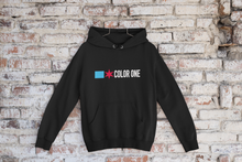 Load image into Gallery viewer, COLOR ONE CHICAGO  HOODED SWEATSHIRT
