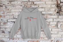 Load image into Gallery viewer, H.I.P H.O.P (HUMANS IN PEACE HELPING OUR PEOPLE) HOODED SWEATSHIRT
