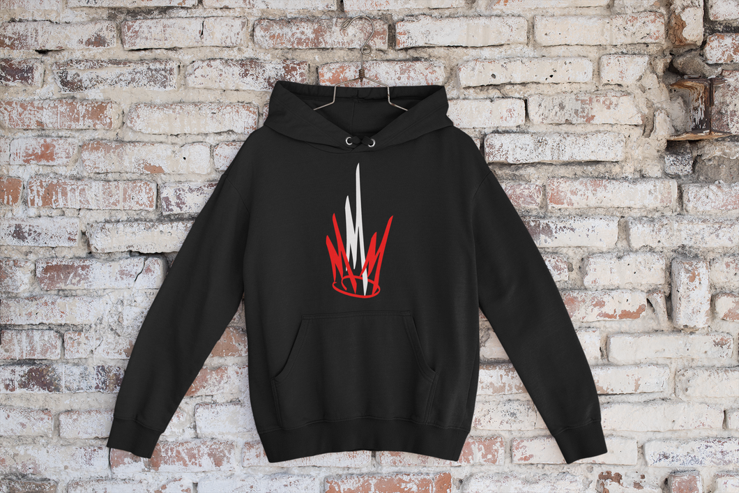 DA CROWN CUSTOM HOODED SWEATSHIRT