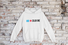 Load image into Gallery viewer, COLOR ONE CHICAGO  HOODED SWEATSHIRT
